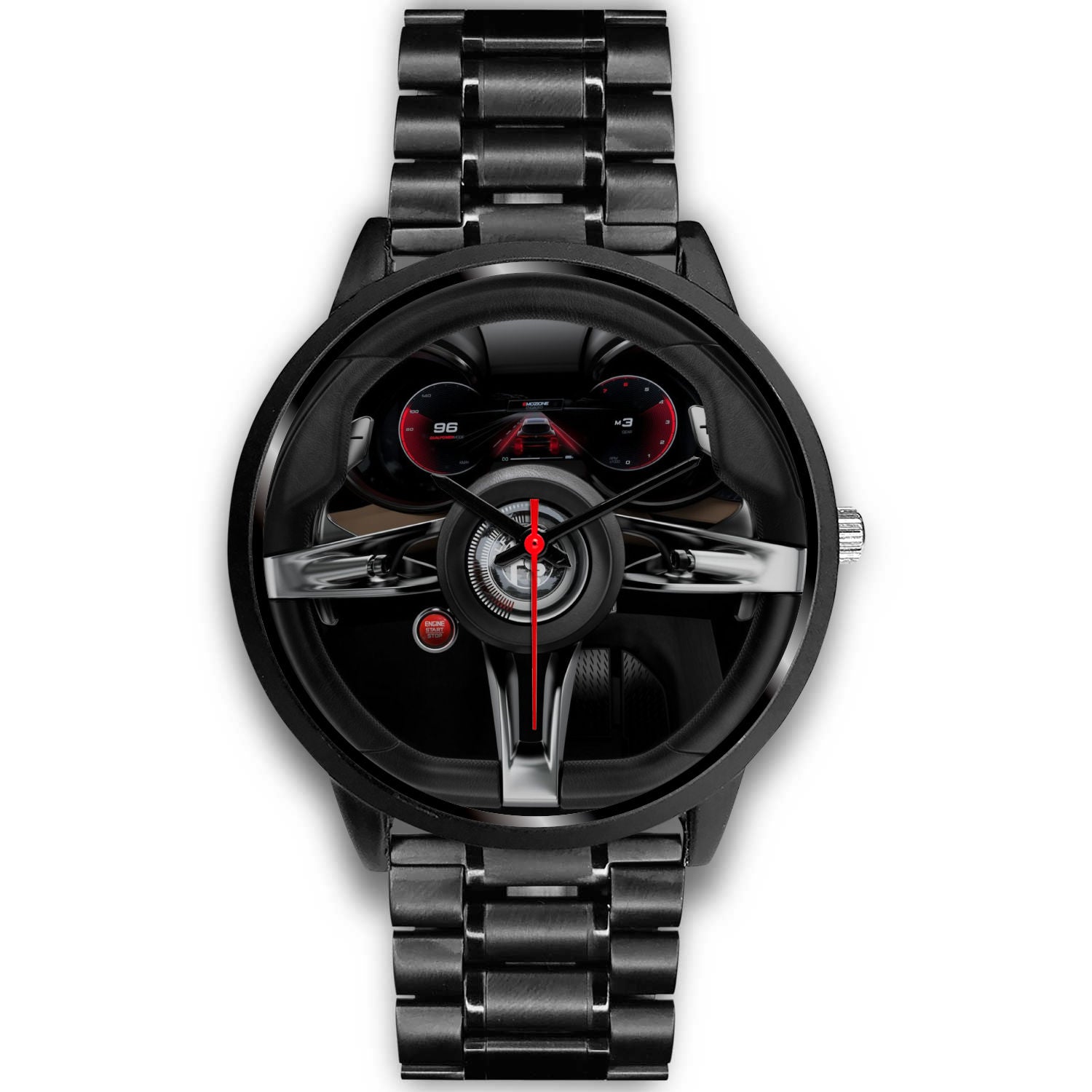 AFLA STEERING WHEEL WATCH