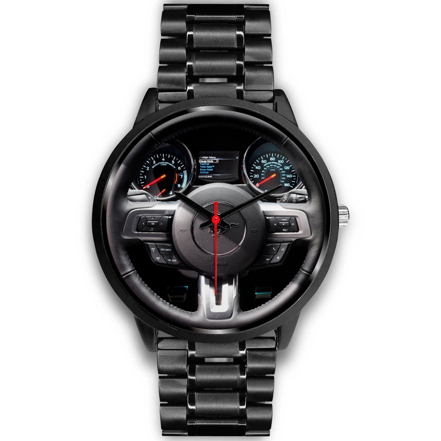 MUST STEERING WHEEL WATCH