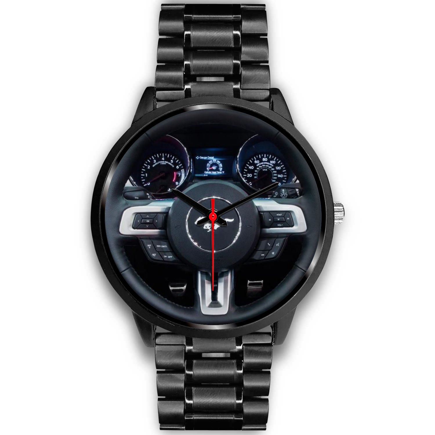 MUST STEERING WHEEL WATCH