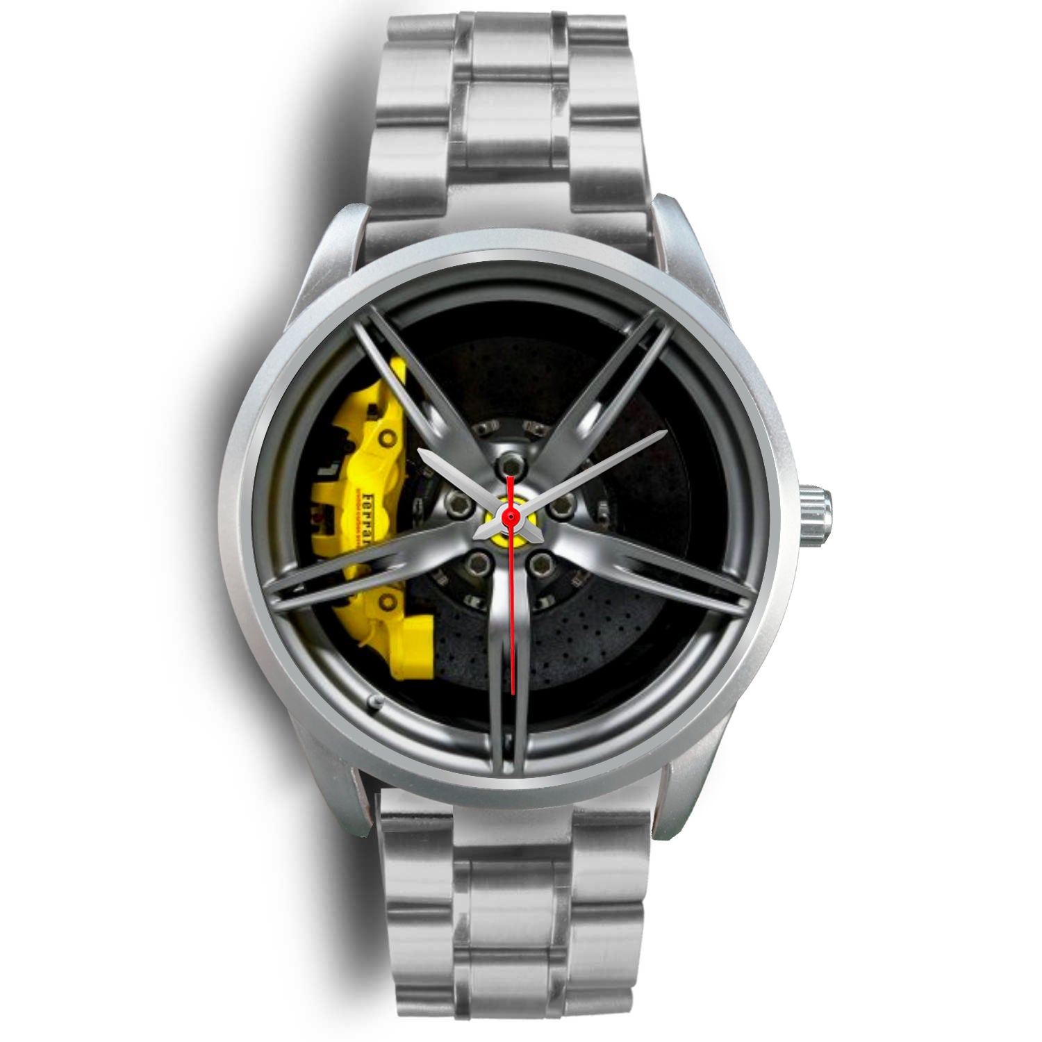 F57 SILVER TIRE WATCH