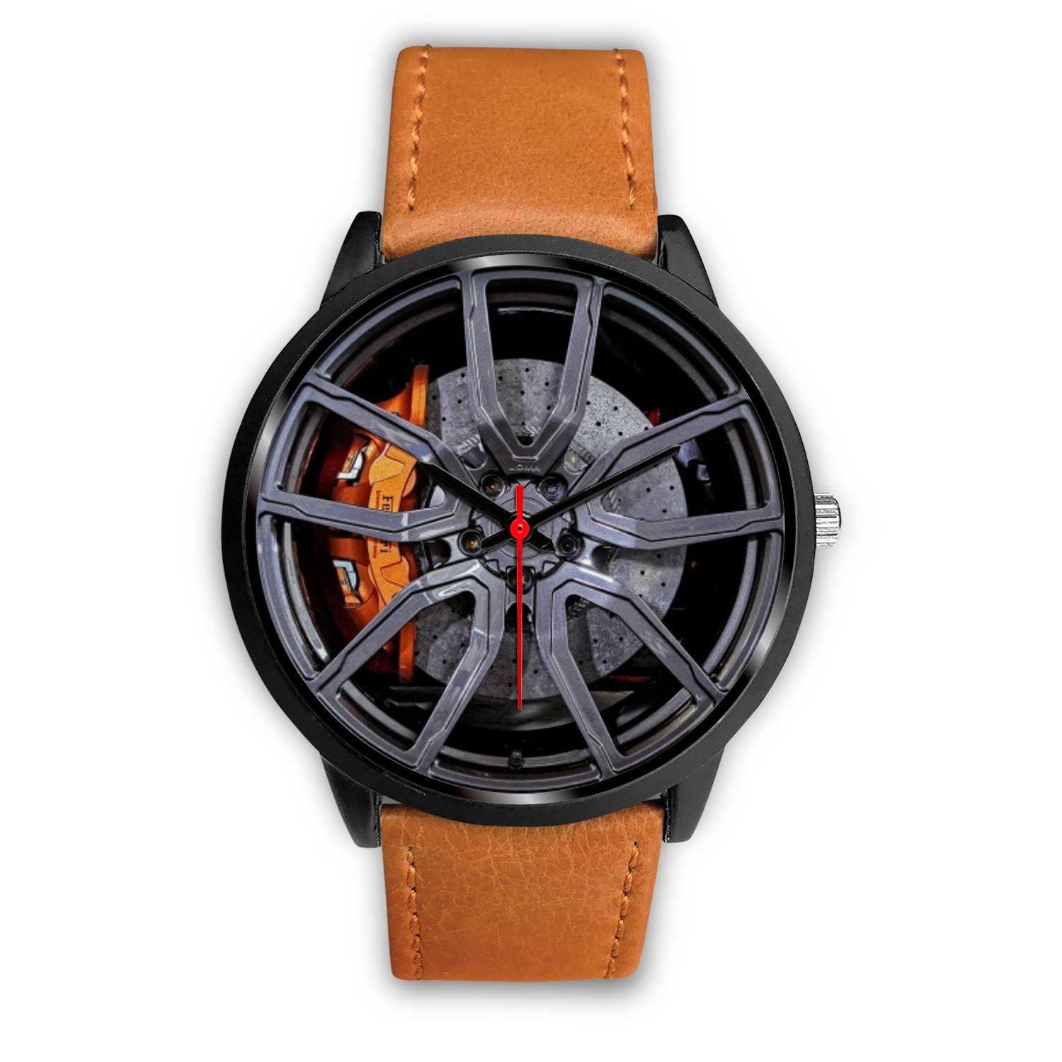 F21 ORANGE TIRE WATCH