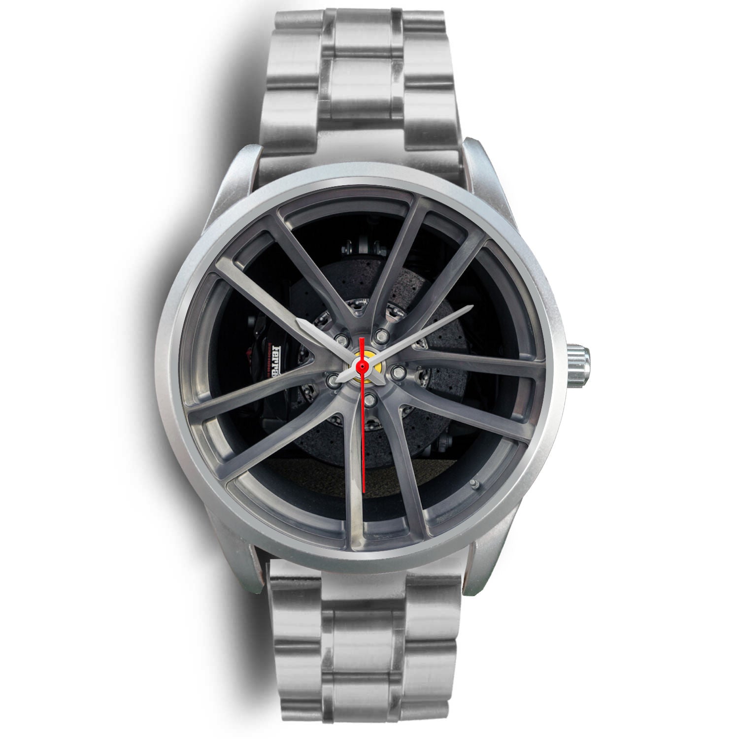 F37 SILVER TIRE WATCH