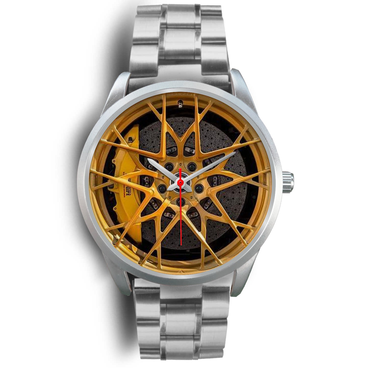 F3 YELLOW TIRE WATCH