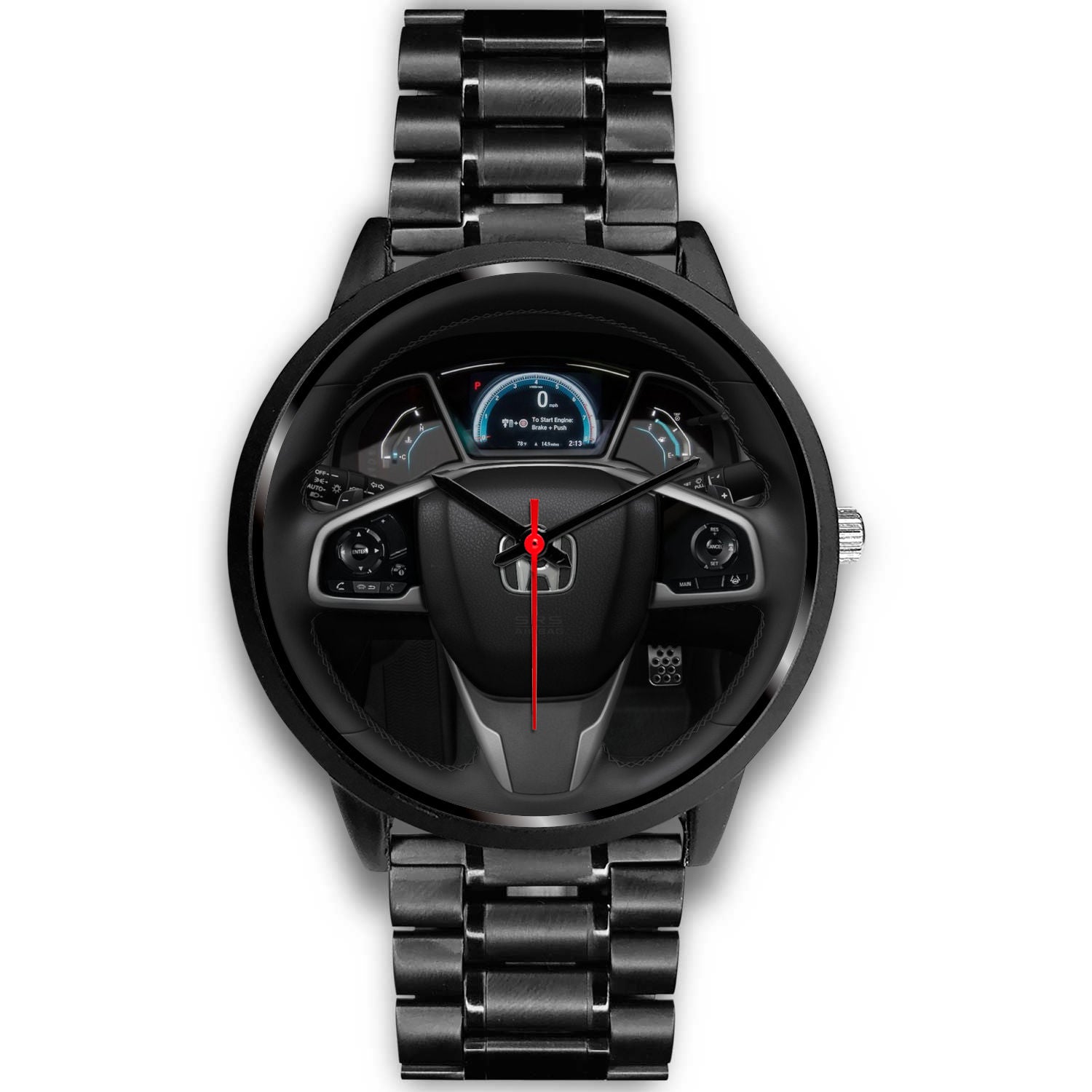 H-CIVIC STEERING WATCH