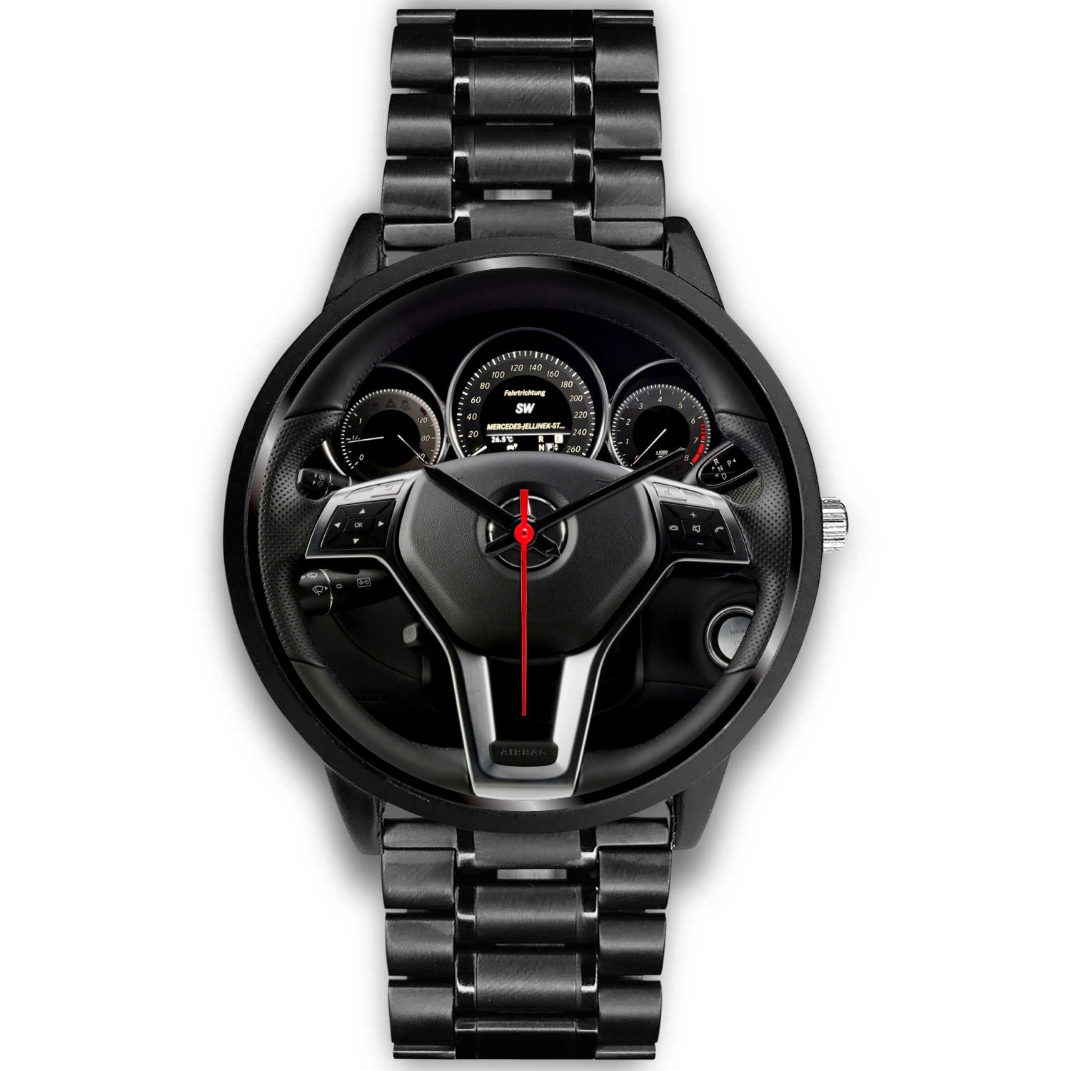 MERC-B STEERING WATCH