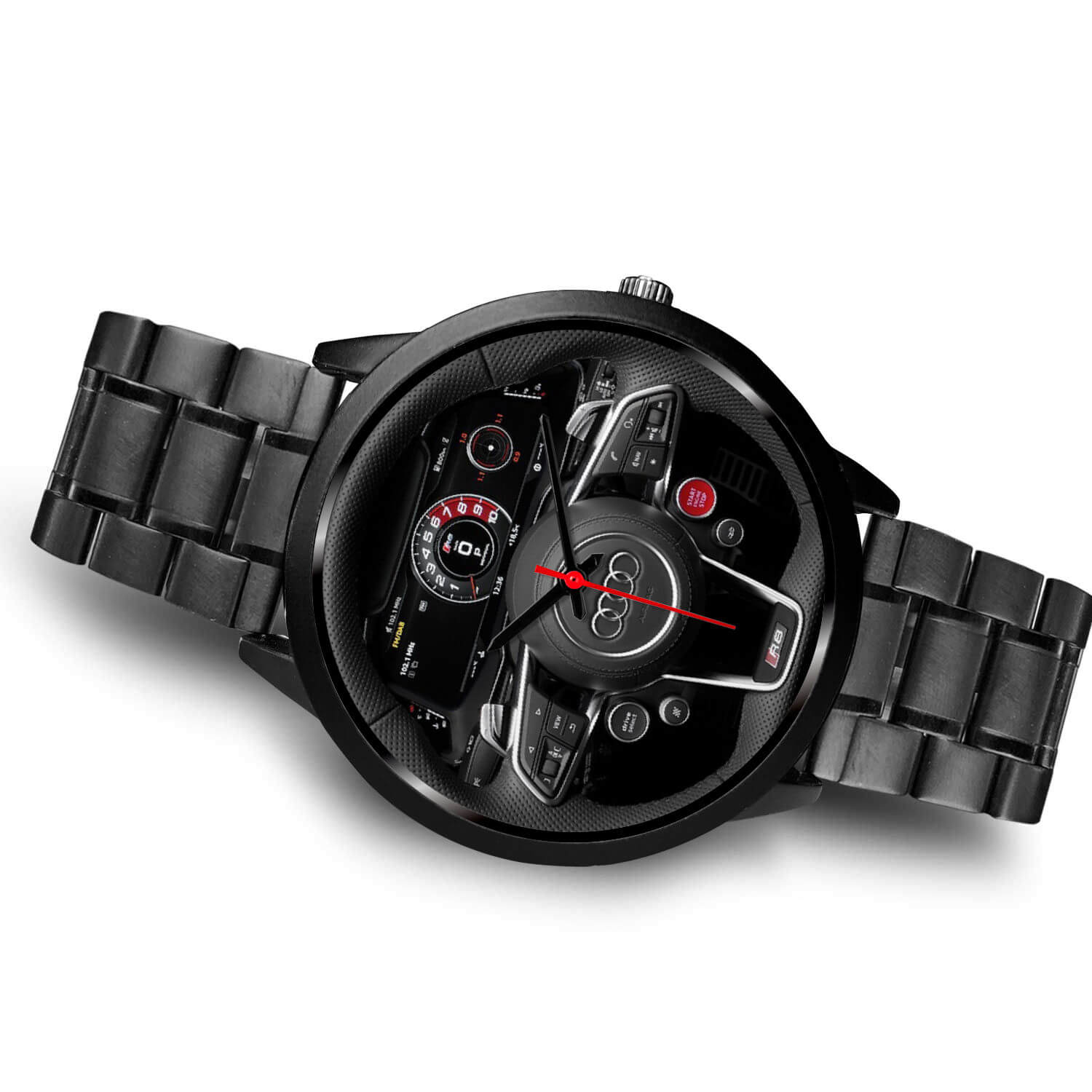 RS STEERING WHEEL WATCH