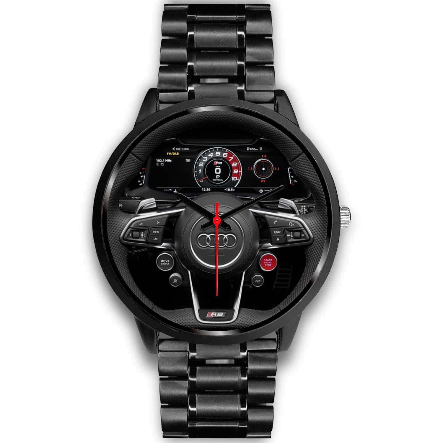 RS STEERING WHEEL WATCH