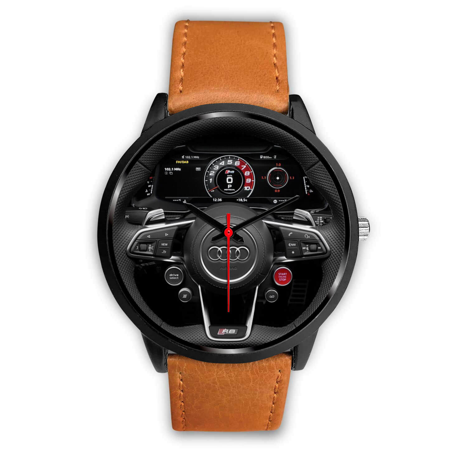 RS STEERING WHEEL WATCH