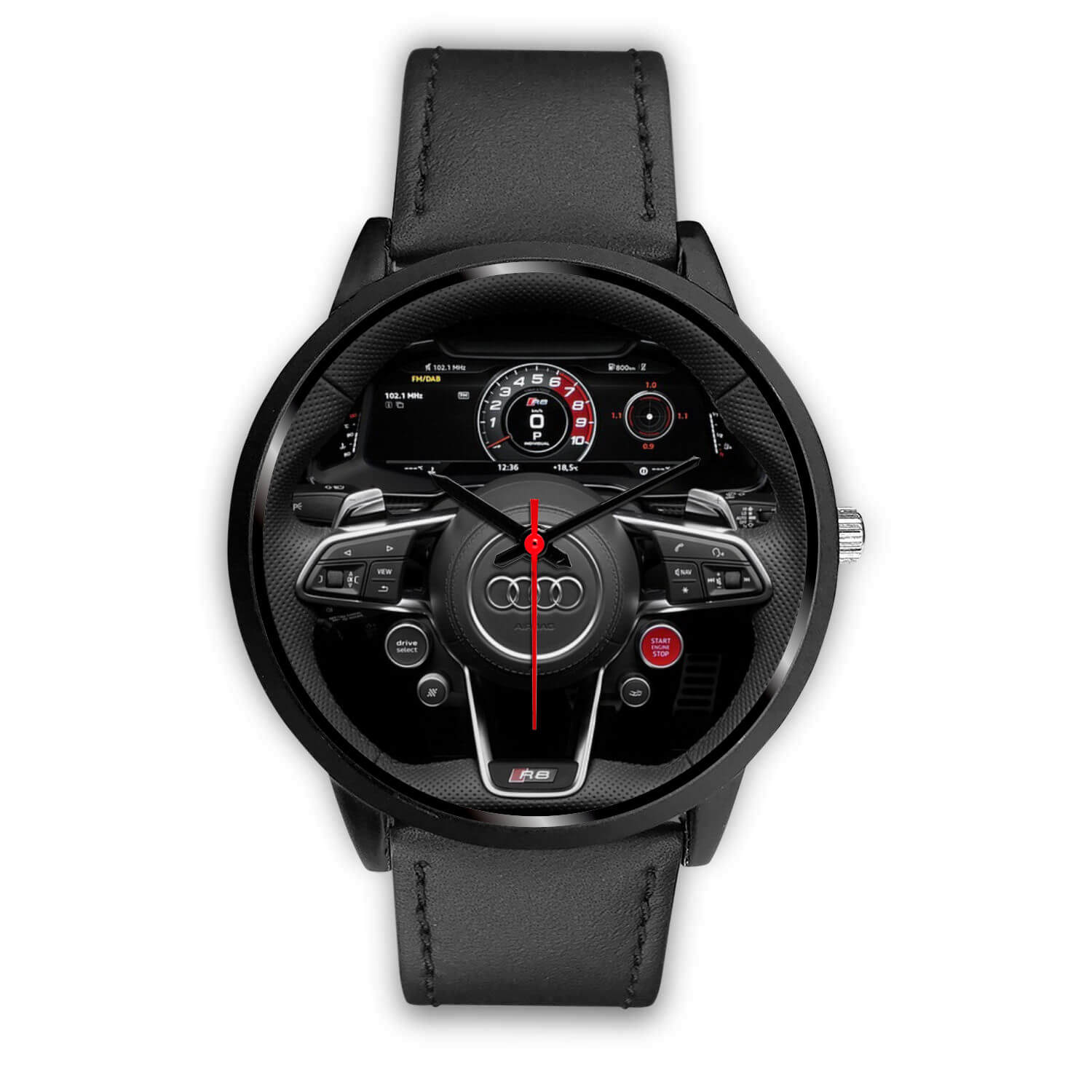 RS STEERING WHEEL WATCH