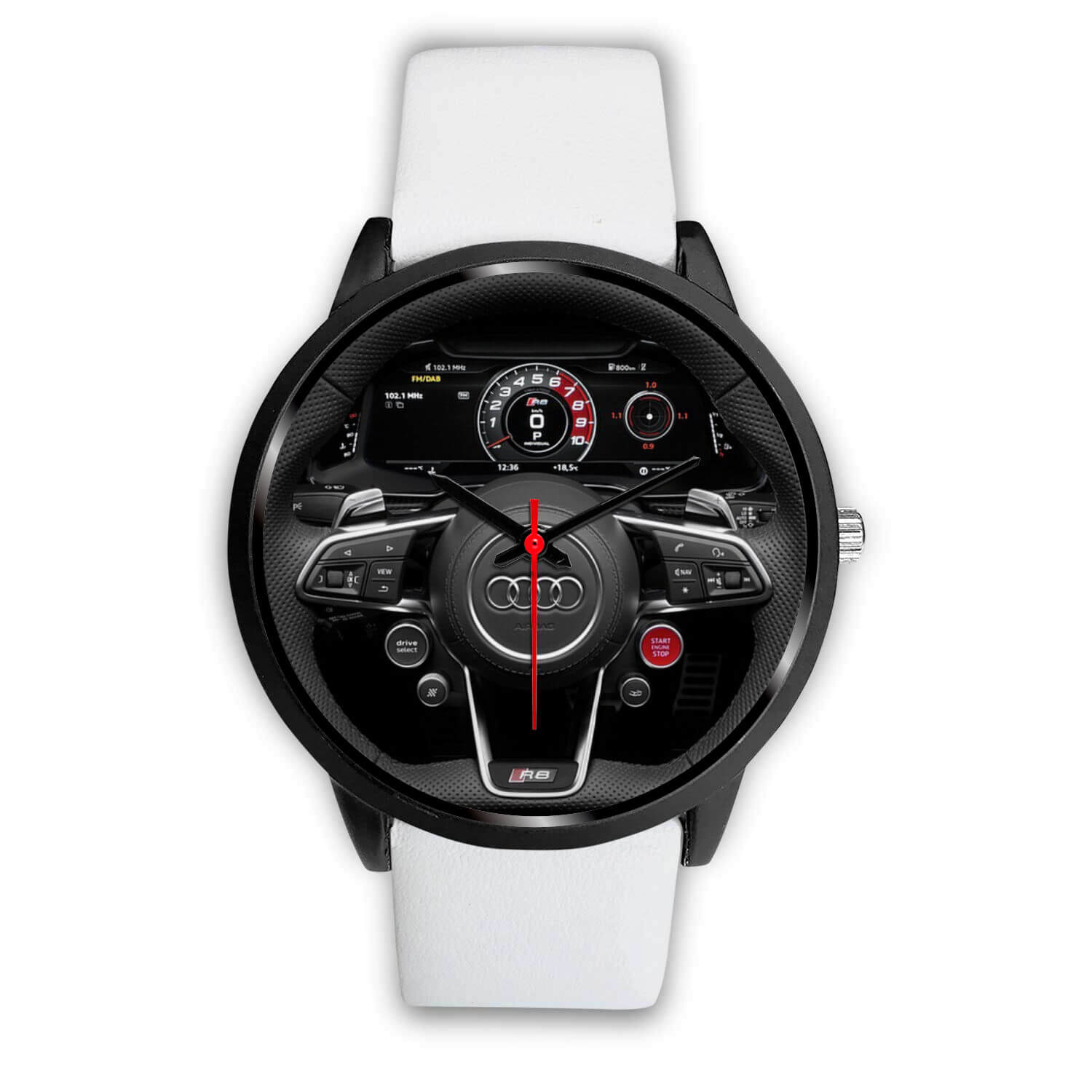 RS STEERING WHEEL WATCH