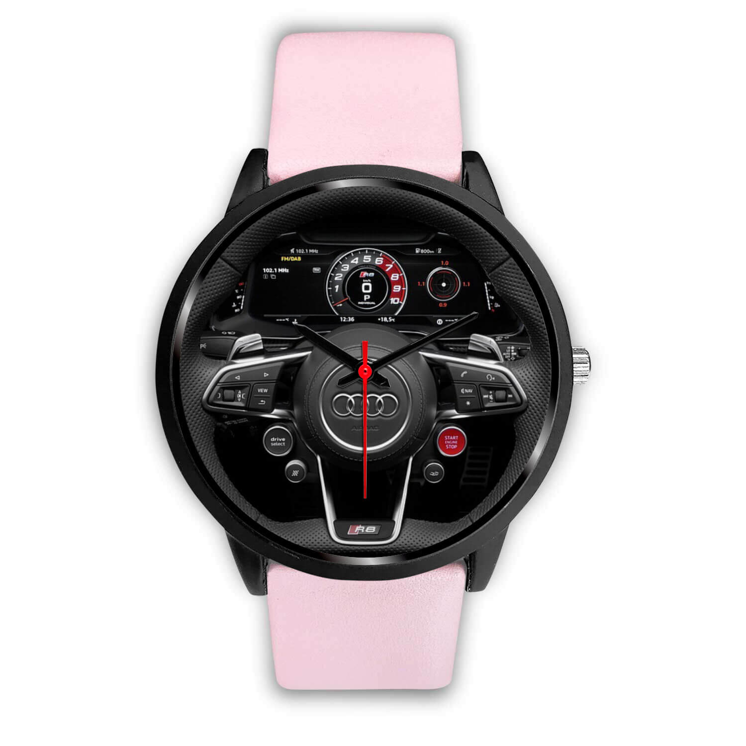 RS STEERING WHEEL WATCH