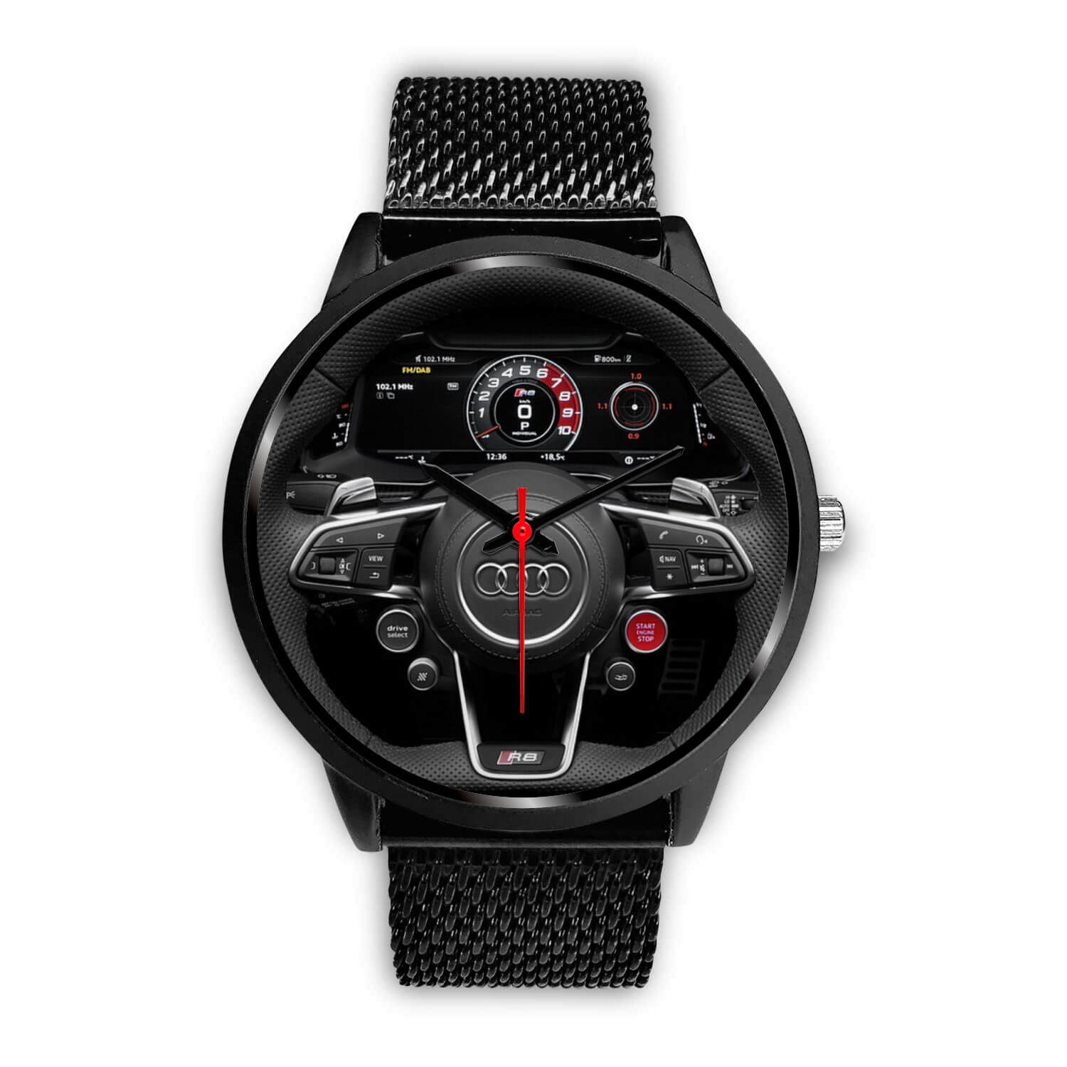 RS STEERING WHEEL WATCH