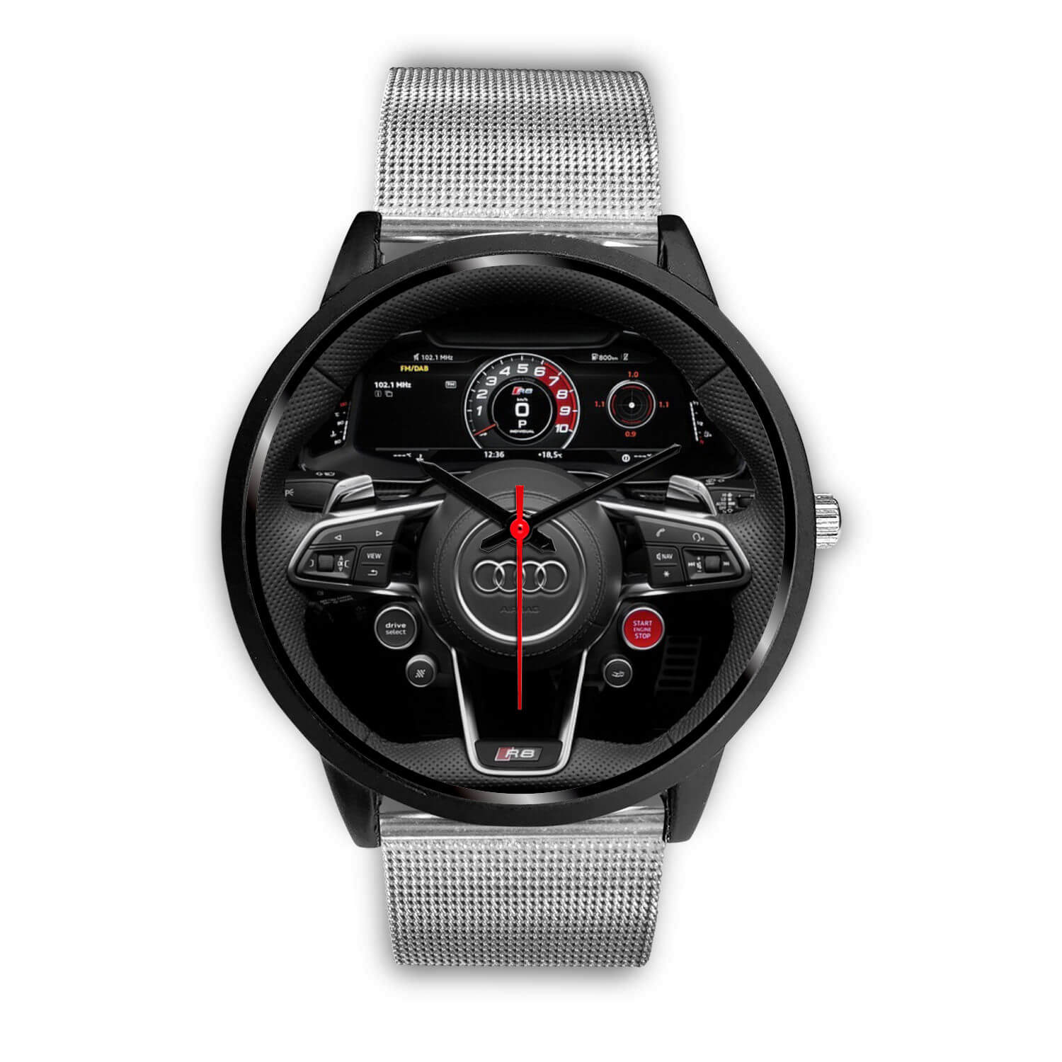 RS STEERING WHEEL WATCH