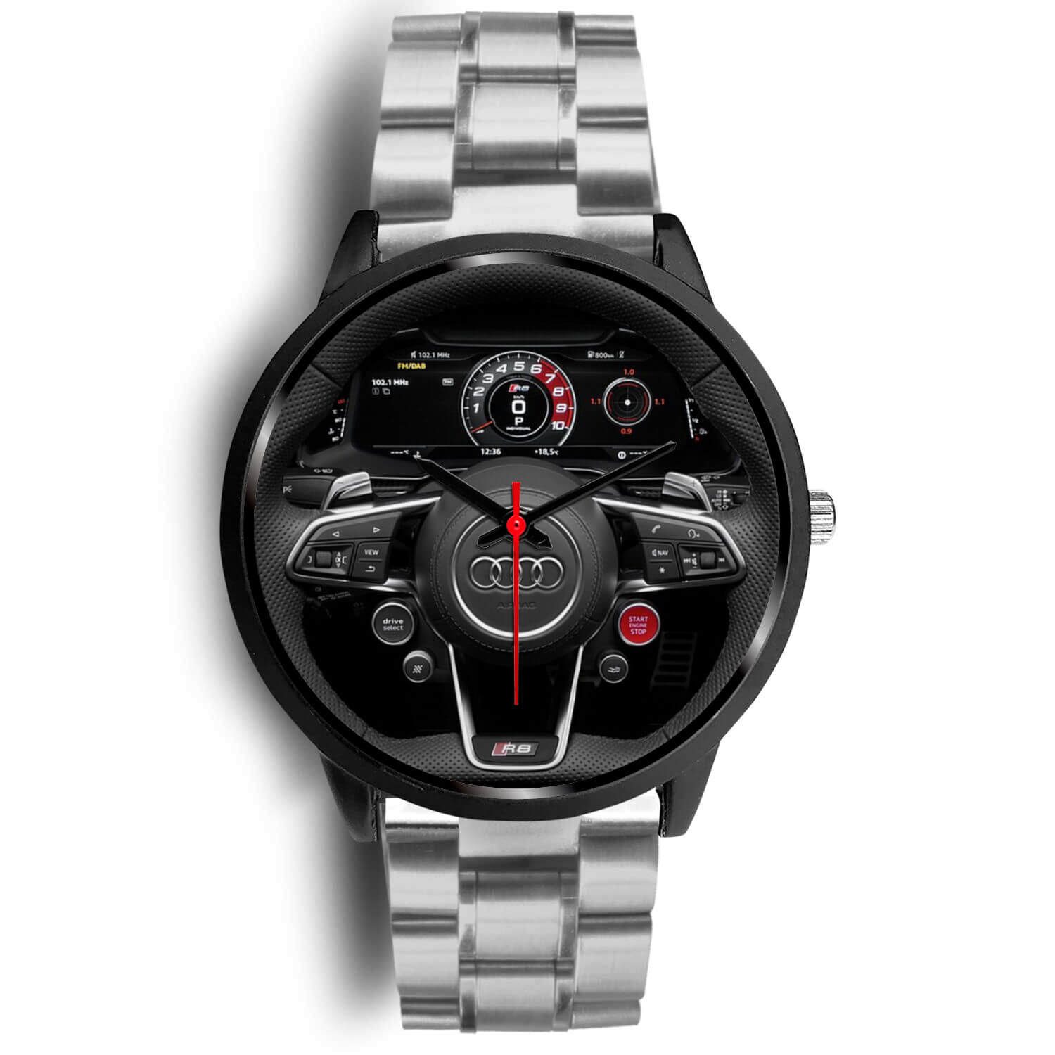 RS STEERING WHEEL WATCH