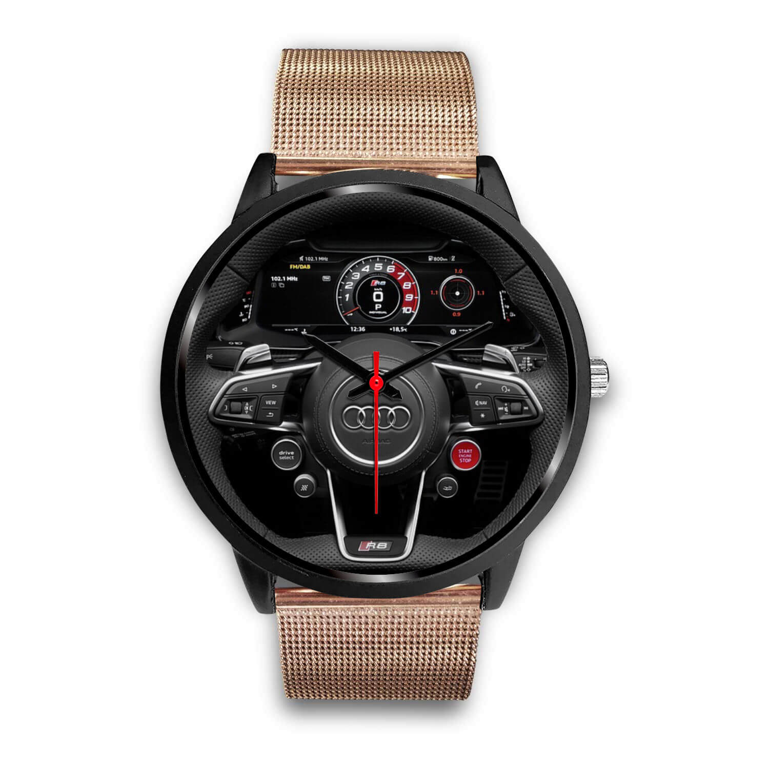 RS STEERING WHEEL WATCH