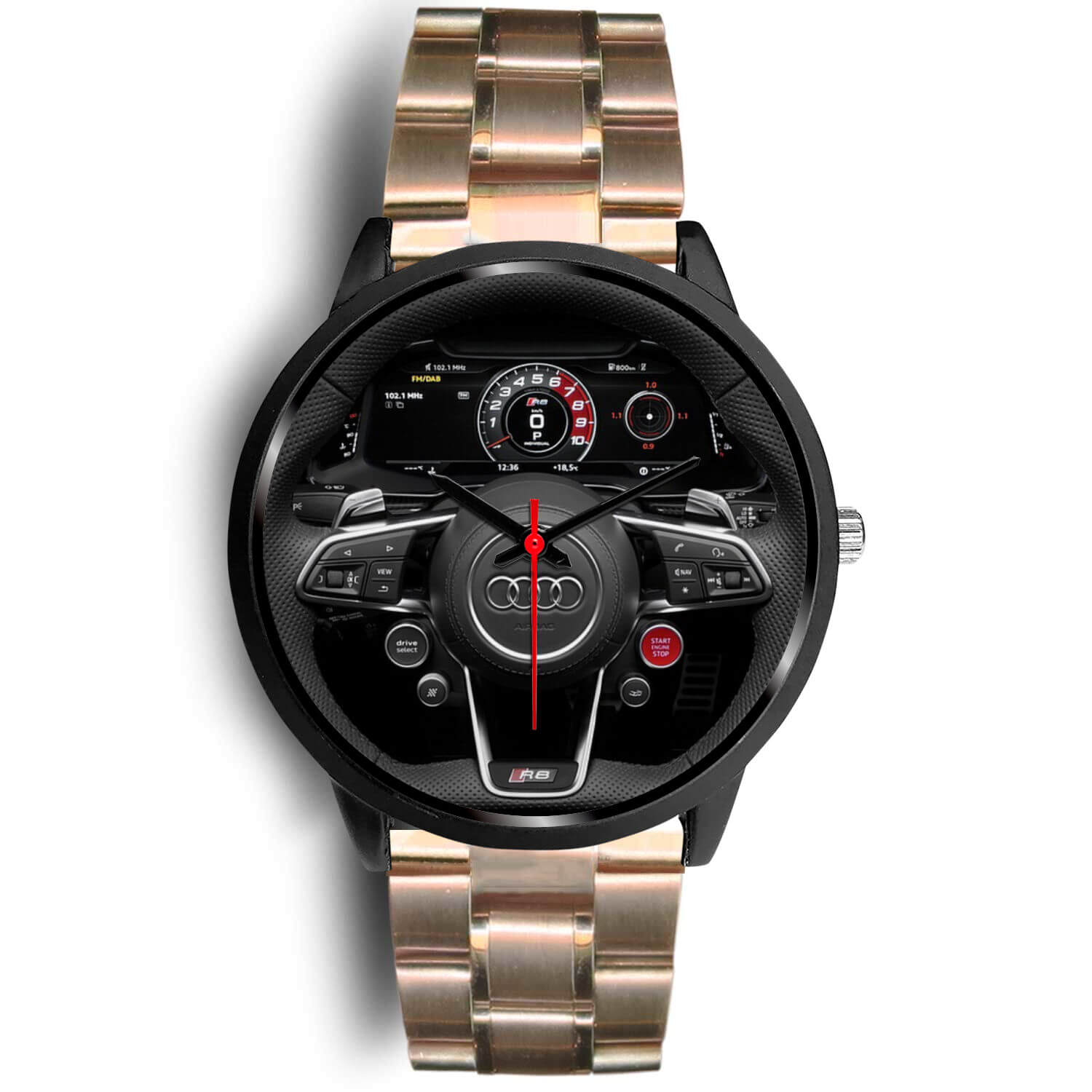 RS STEERING WHEEL WATCH